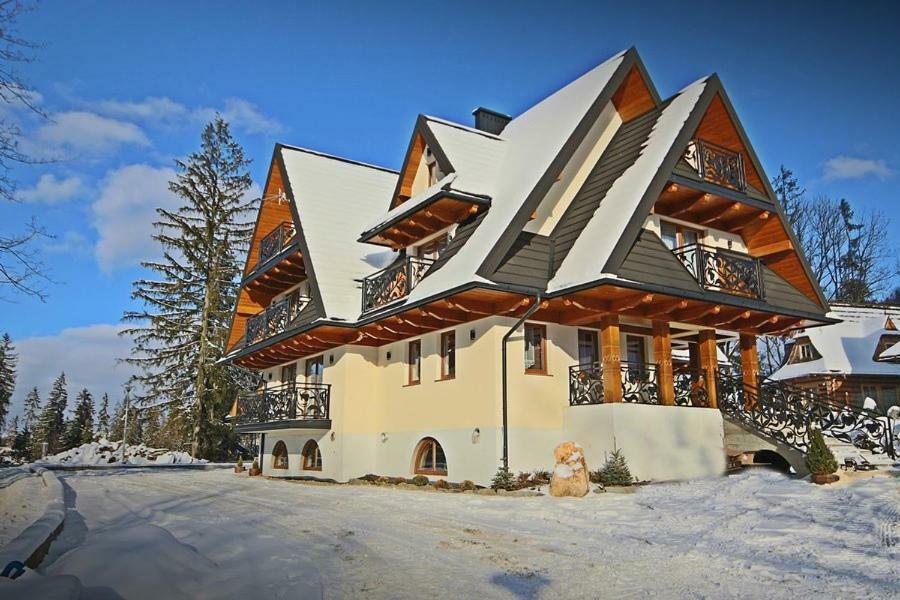 مبيت وإفطار Ciche Małe Willa Tatry المظهر الخارجي الصورة