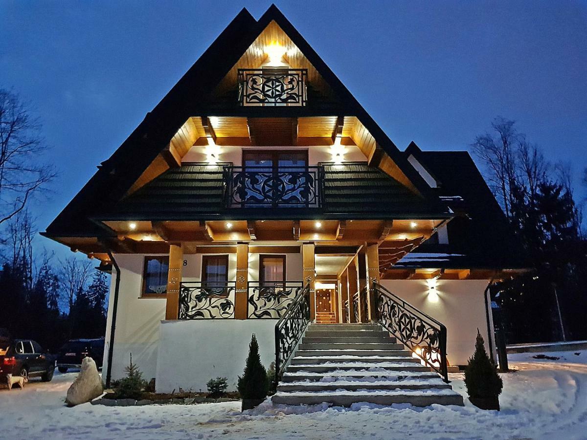 مبيت وإفطار Ciche Małe Willa Tatry المظهر الخارجي الصورة