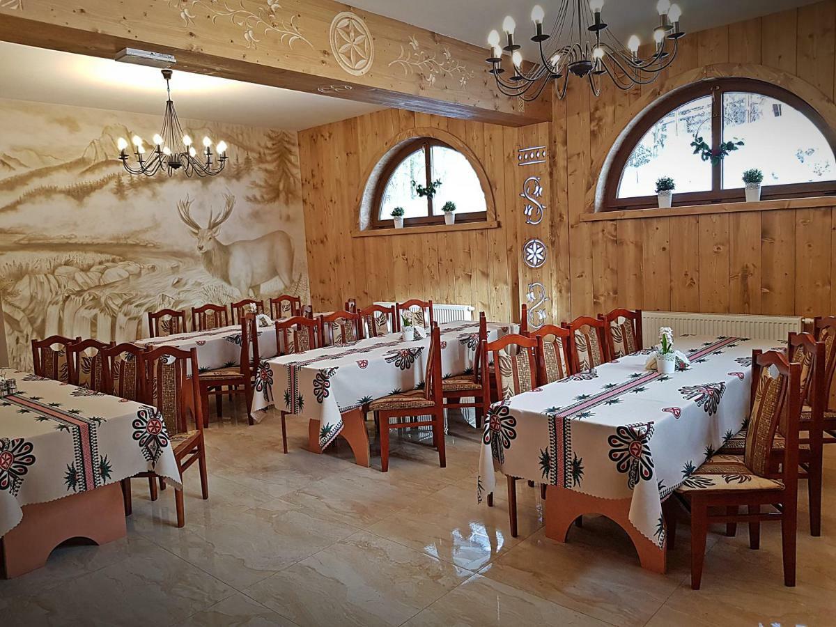 مبيت وإفطار Ciche Małe Willa Tatry المظهر الخارجي الصورة