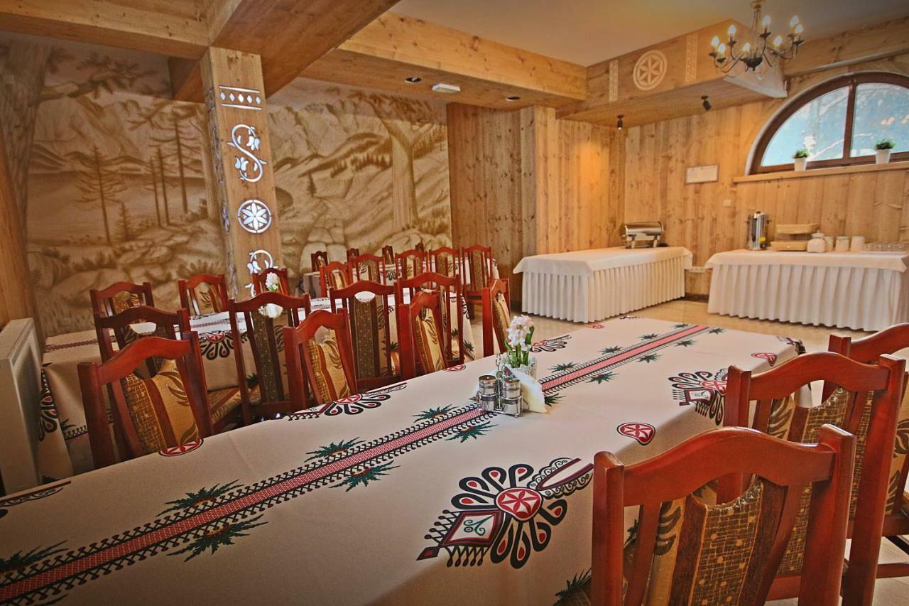 مبيت وإفطار Ciche Małe Willa Tatry المظهر الخارجي الصورة